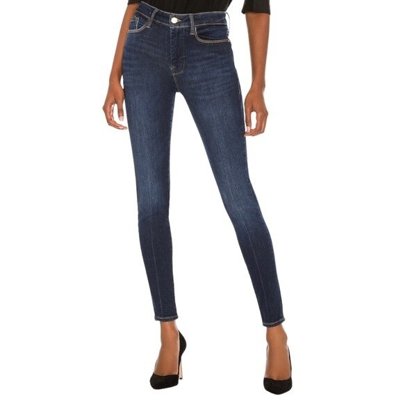 NWT Frame Jeans Le One Skinny Kodak Women’s Size Size 2 Fits Women’s Size 29-34 - Picture 14 of 14